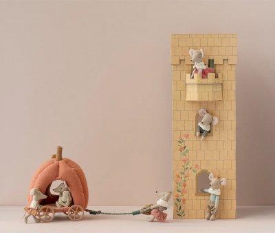 Carrozza Pumpkin Mouse Maileg