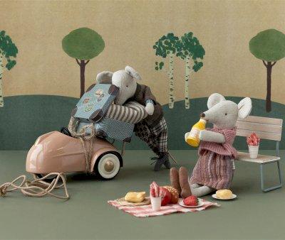 Conjunto Picnic Mouse