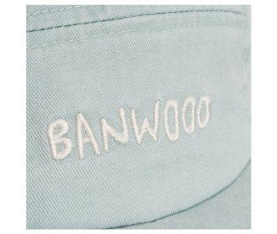 Mint 5-Panel Washed Banwood Cap