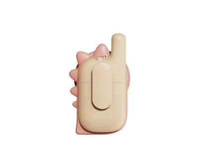 Zoo Walkie Talkie Dino Pink/Pink