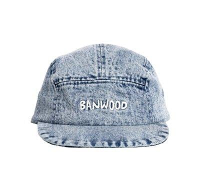 Casquette Banwood Dlave  5 Panneaux Denim