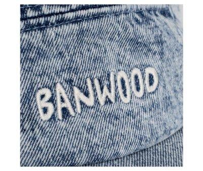 Casquette Banwood Dlave  5 Panneaux Denim