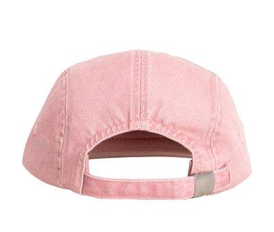 Cappello Visiera Banwood Washed 5 Panel Pink