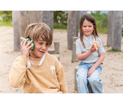 Zoo Talkie-Walkie Dino Rose/Dino Vert