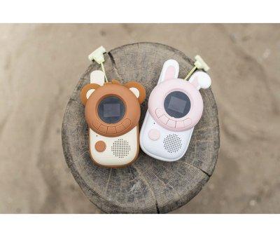 Zoo Walkie Talkie Rabbit/Bear