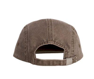Cappello Visiera Banwood Washed 5 Panel Brown