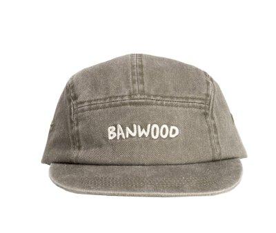 Casquette Banwood Dlave  5 Panneaux Sage