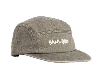 Casquette Banwood Dlave  5 Panneaux Sage