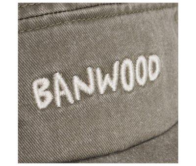 Casquette Banwood Dlave  5 Panneaux Sage