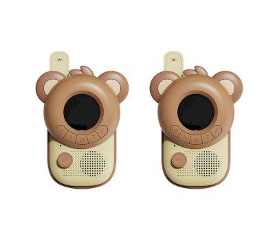 Zoo Walkie Talkie Bear/Bear