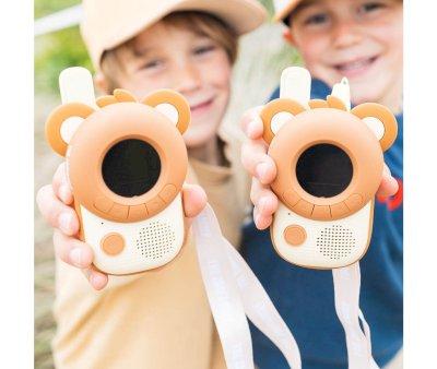 Zoo Walkie Talkie Bear/Bear
