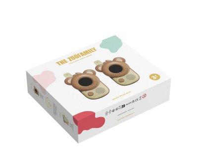 Zoo Walkie Talkie Bear/Bear