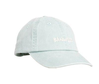 Cappello Visiera Banwood Washed Baseball Mint