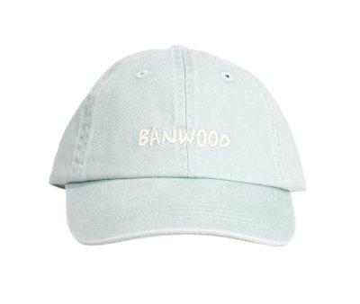 Cappello Visiera Banwood Washed Baseball Mint
