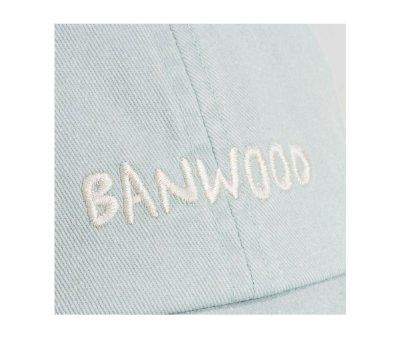 Cappello Visiera Banwood Washed Baseball Mint
