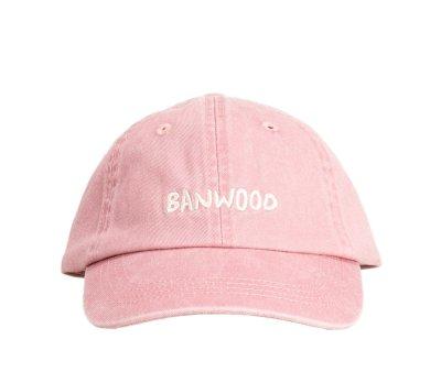 Casquette Banwood Dlave Baseball Pink