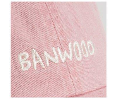 Casquette Banwood Dlave Baseball Pink