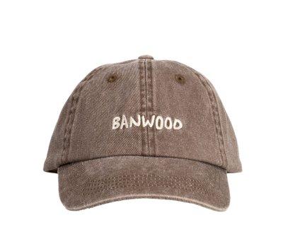 Cappello Visiera Banwood Washed Baseball Brown