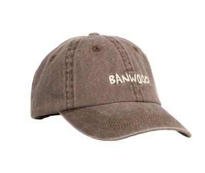 Cappello Visiera Banwood Washed Baseball Brown