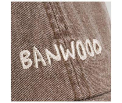 Cappello Visiera Banwood Washed Baseball Brown