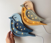 Lampe Mini Bird Kakhi
