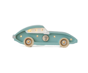 Lampada Mini Race Car Retro Blue