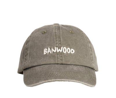 Cappello Visiera Banwood Washed Baseball Sage