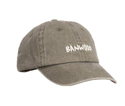 Cappello Visiera Banwood Washed Baseball Sage