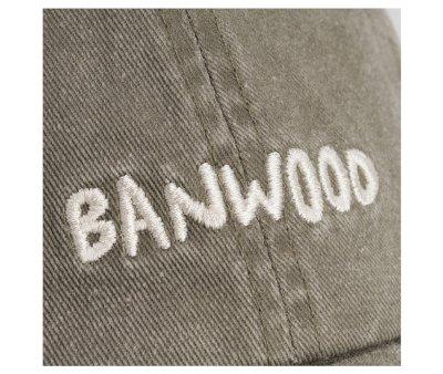 Cappello Visiera Banwood Washed Baseball Sage