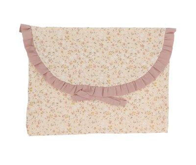Sac pour Affaires de Rechange avec Volants Wild Flowers Personnalisable
