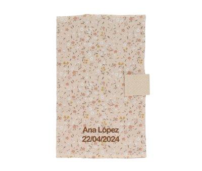 Porte-documents Wild Flower Personnalisable