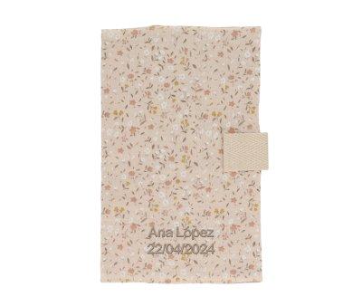 Porte-documents Wild Flower Personnalisable