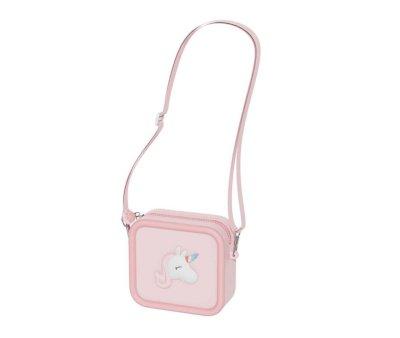 Bolsinha  de silicone Zoo Unicorn