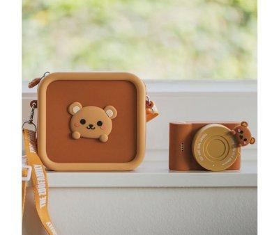 Sac en Silicone Zoo Ourson