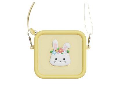 Borsettina in Silicone Zoo Rabbit Flower