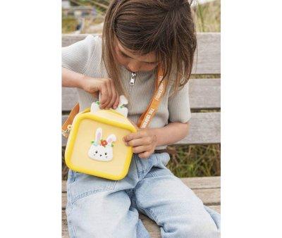 Borsettina in Silicone Zoo Rabbit Flower