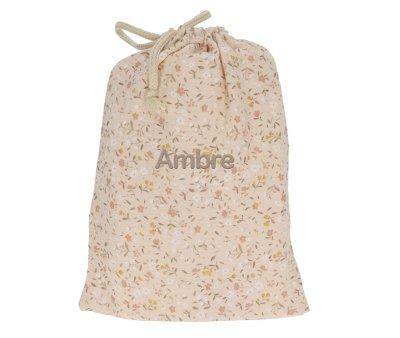Personalizable Wild Flower Lunch Bag