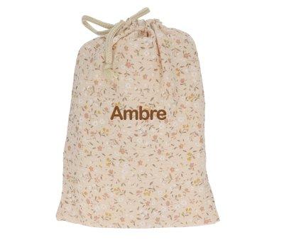 Personalizable Wild Flower Lunch Bag