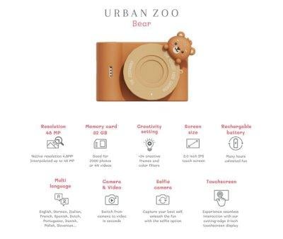 Appareil Photo Numrique Urban Zoo Ourson