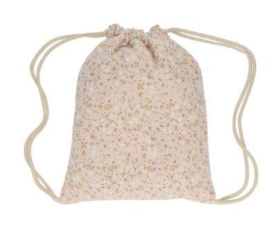 Mochila Saco Wild Flower Personalizable