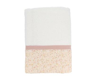 Personalised Wild Flower Bath Towel
