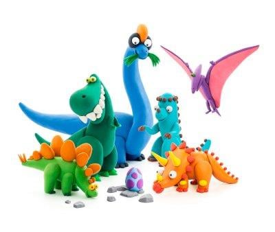 Interactive Dinosaur Playdough (15 Cans)