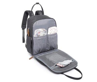 Zaino per Passeggino All-In-One Grigio Scuro