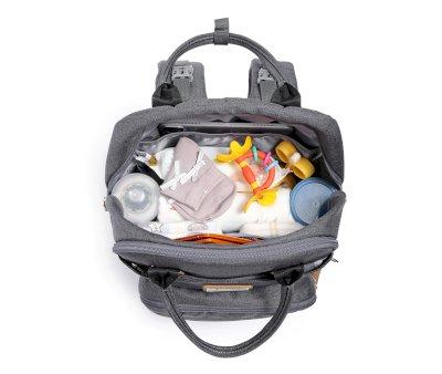 Zaino per Passeggino All-In-One Grigio Scuro