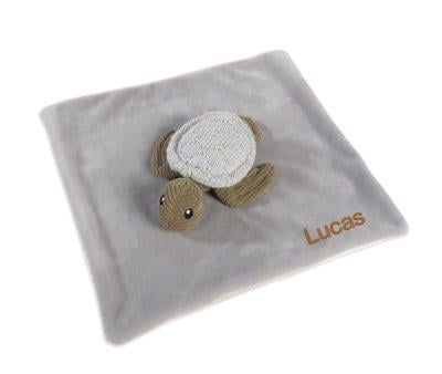 Doudou Olivia la Tortue Personnalisable