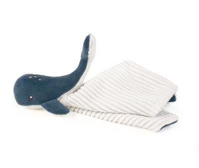 Doudou Whale Nico Personalizvel