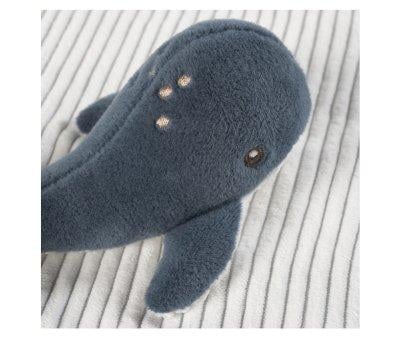 Doudou Whale Nico Personalizvel