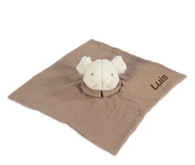 Doudou Souris Poppy Canela Personnalisable