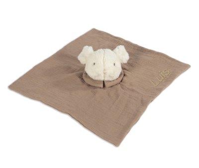 Doudou Souris Poppy Canela Personnalisable