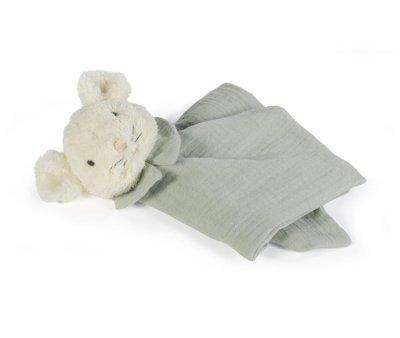 Doudou Poppy Moss Mouse Personalizvel